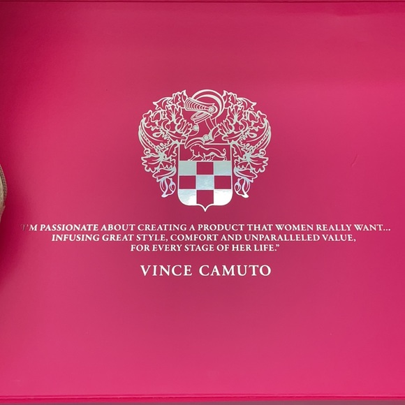 Vince Camuto Caged Peep Toe Over the Knee Boots - Picture 16 of 16